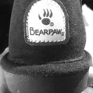 ClArks Originals and bear paws